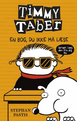 Timmy Taber 5: En bog, du ikke må læse (Bog)