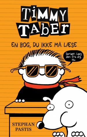 Timmy Taber 5: En bog, du ikke må læse (E-bog)