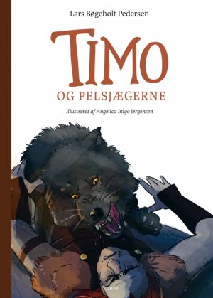 Timo og pelsjægerne (Bog)