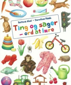 Ting og sager - ord at lære (E-bog)