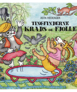 Tingfinderne Krads og Fjolle (Bog)