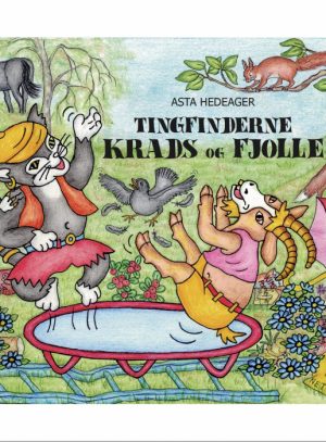 Tingfinderne Krads og Fjolle (Bog)