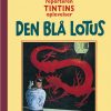 Tintin - Den Blå Lotus - Hergé - Tegneserie