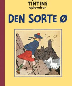 Tintin - Den Sorte ø - Hergé - Tegneserie