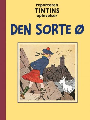 Tintin - Den Sorte ø - Hergé - Tegneserie