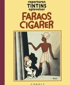 Tintin - Faraos Cigarer - Hergé - Tegneserie