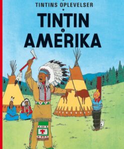 Tintin I Amerika - Hergé - Tegneserie