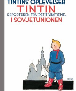 Tintin - I Sovjetunionen - Hergé - Tegneserie