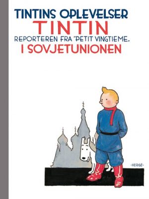 Tintin - I Sovjetunionen - Hergé - Tegneserie