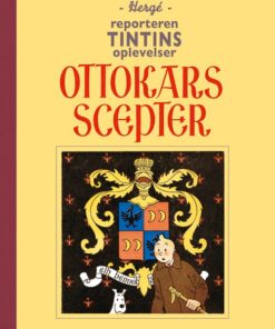 Tintin - Ottokars Scepter - Hergé - Tegneserie