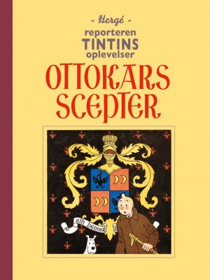 Tintin - Ottokars Scepter - Hergé - Tegneserie