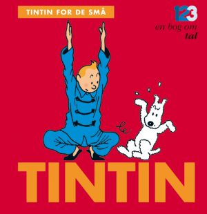 Tintin for de små: En bog om tal (Bog)