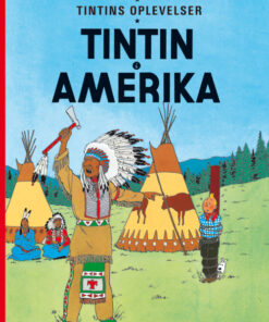 Tintin i Amerika (Bog)