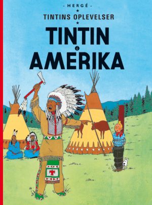 Tintin i Amerika (Bog)