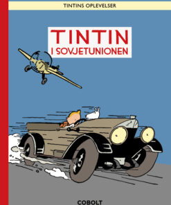 Tintin i Sovjetunionen (specialudgave i farver) (Bog)