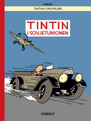 Tintin i Sovjetunionen (specialudgave i farver) (Bog)