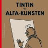 Tintin og Alfa-kunsten (Bog)
