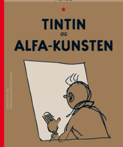 Tintin og Alfa-kunsten (Bog)