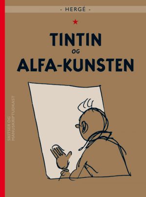 Tintin og Alfa-kunsten (Bog)