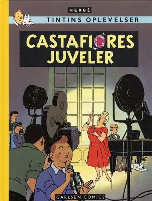 Tintins Oplevelser: Castafiores Juveler - Hergé - Tegneserie