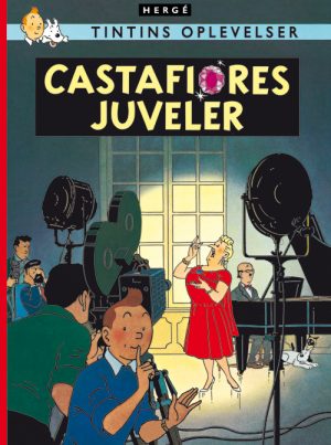 Tintins Oplevelser: Castafiores juveler (Bog)