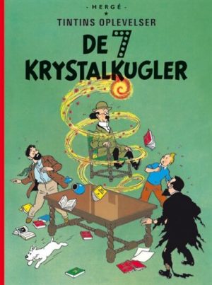 Tintins Oplevelser: De 7 Krystalkugler - Hergé - Tegneserie