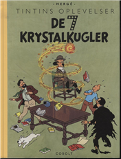 Tintins Oplevelser: De 7 krystalkugler (Bog)