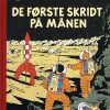 Tintins Oplevelser: De Første Skridt På Månen - Hergé - Tegneserie