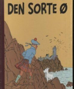 Tintins Oplevelser: Den Sorte ø - Hergé - Tegneserie