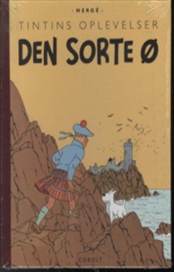 Tintins Oplevelser: Den Sorte ø - Hergé - Tegneserie