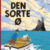 Tintins Oplevelser: Den Sorte ø -, Standardudgave Ny Oversættelse - Hergé - Tegneserie