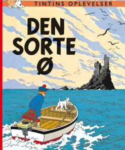 Tintins Oplevelser: Den Sorte ø -, Standardudgave Ny Oversættelse - Hergé - Tegneserie