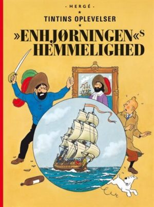 Tintins Oplevelser: Enhjørningens Hemmelighed - Gigant - Hergé - Tegneserie