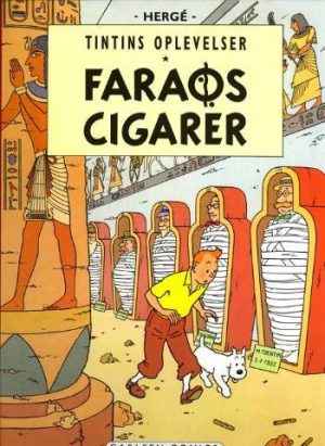 Tintins Oplevelser: Faraos Cigarer - Hergé - Tegneserie