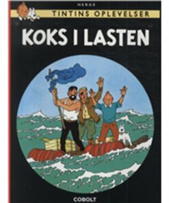 Tintins Oplevelser: Koks I Lasten -, Standardudgave Ny Oversættelse - Hergé - Tegneserie
