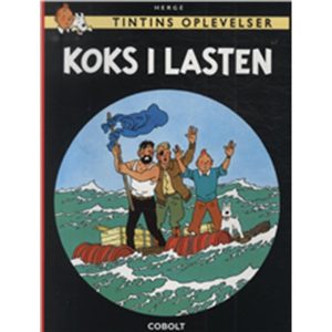 Tintins Oplevelser: Koks I Lasten -, Standardudgave Ny Oversættelse - Hergé - Tegneserie