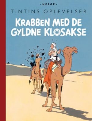 Tintins Oplevelser: Krabben Med De Gyldne Klosakse - Hergé - Tegneserie