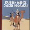 Tintins Oplevelser: Krabben med de gyldne klosakse (Bog)