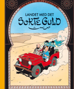 Tintins Oplevelser: Landet med det sorte guld (Bog)