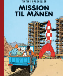 Tintins Oplevelser: Mission til Månen (Bog)