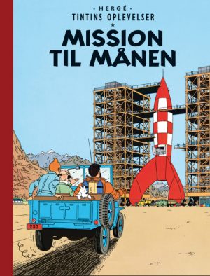 Tintins Oplevelser: Mission til Månen (Bog)