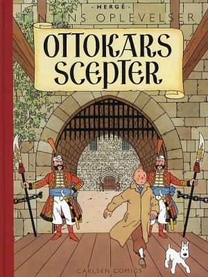 Tintins Oplevelser: Ottokars Scepter - Hergé - Tegneserie