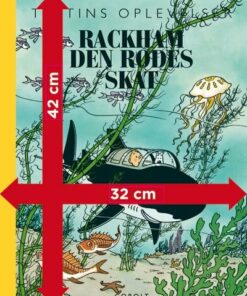 Tintins Oplevelser: Rackham Den Rødes Skat - Gigant - Hergé - Tegneserie