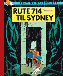 Tintins Oplevelser: Rute 714 Til Sydney - Hergé - Tegneserie