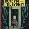 Tintins Oplevelser: Rute 714 Til Sydney -, Standardudgave Ny Oversættelse - Hergé - Tegneserie