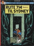 Tintins Oplevelser: Rute 714 Til Sydney -, Standardudgave Ny Oversættelse - Hergé - Tegneserie