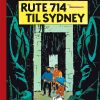 Tintins Oplevelser: Rute 714 til Sydney (Bog)