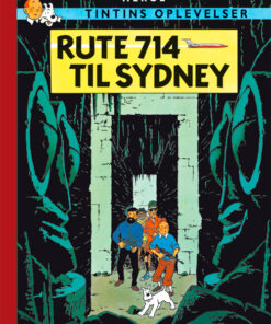 Tintins Oplevelser: Rute 714 til Sydney (Bog)