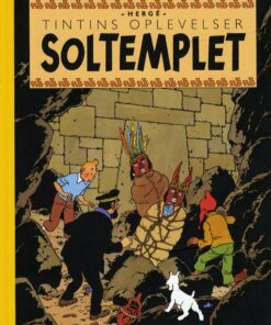 Tintins Oplevelser: Soltemplet - Hergé - Tegneserie