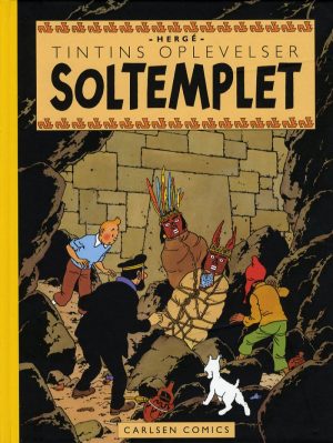 Tintins Oplevelser: Soltemplet - Hergé - Tegneserie